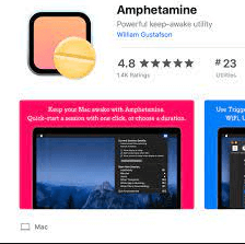 Developer of Amphetamine says Apple agreed to let the Mac app stay up with its current name and logo, after previously threatening to remove it due to its name(William C. Gustafson / GitHub)