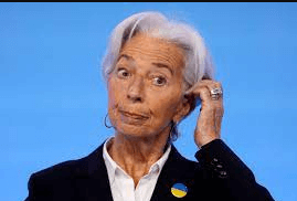 European Central Bank President Christine Lagarde says crypto “should be regulated” to deter people from speculating on assets that are “based on nothing”(Cagan Koc / Bloomberg)