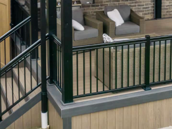 Patio railings are an essential feature